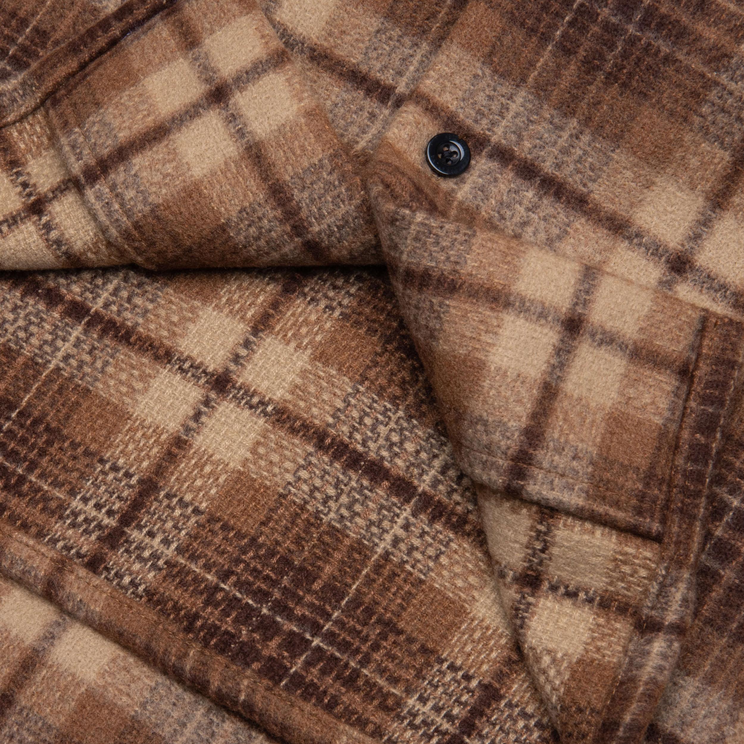 Wentworth Shirt - Brown Male Product Image