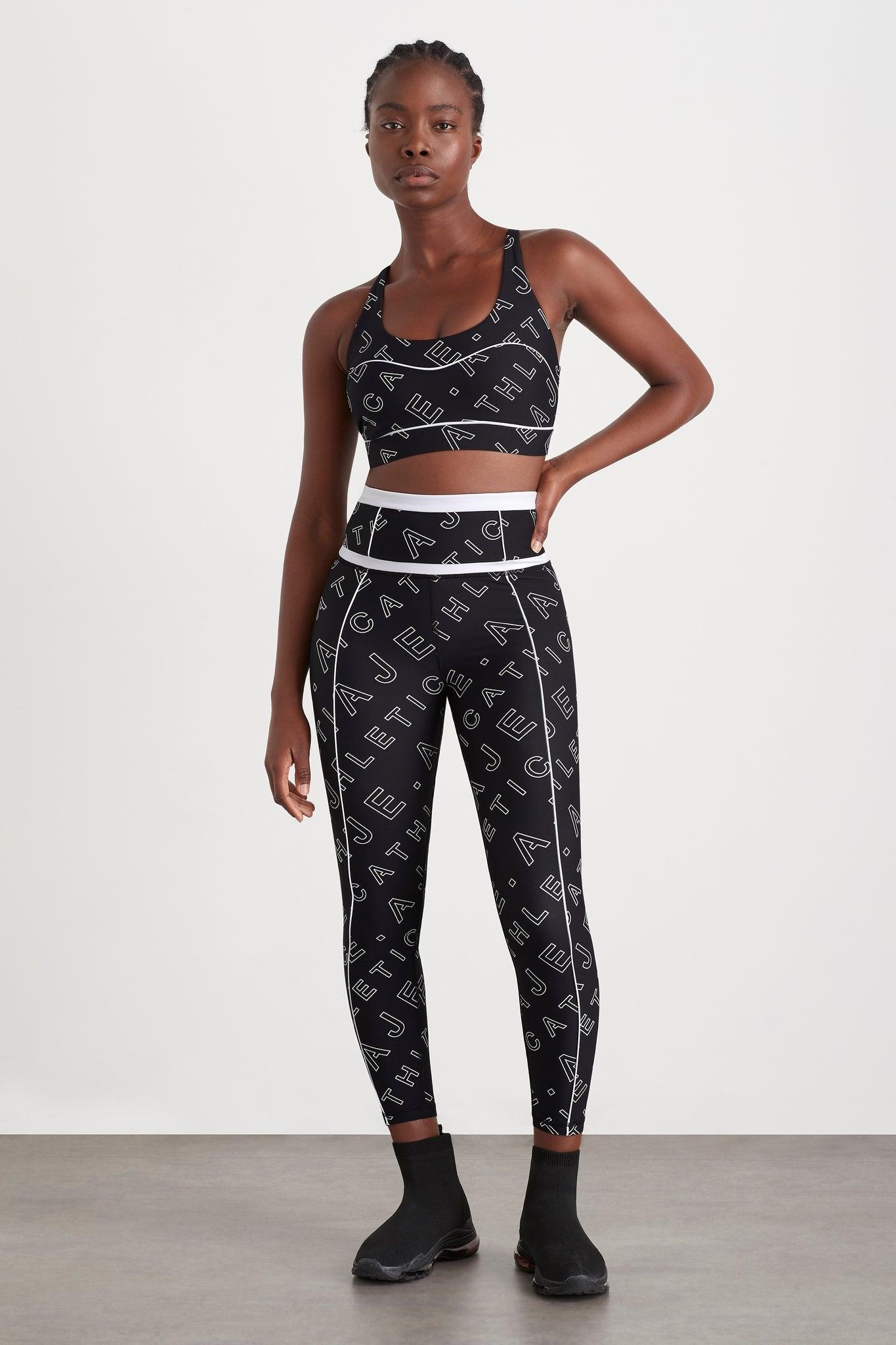 High Rise Piping 7/8 Legging 230 Product Image