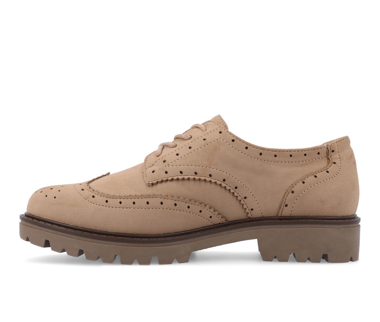Women's Journee Collection Claudiya Chunky Oxfords Product Image
