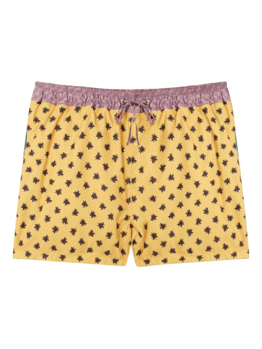 star-print swim shorts Product Image