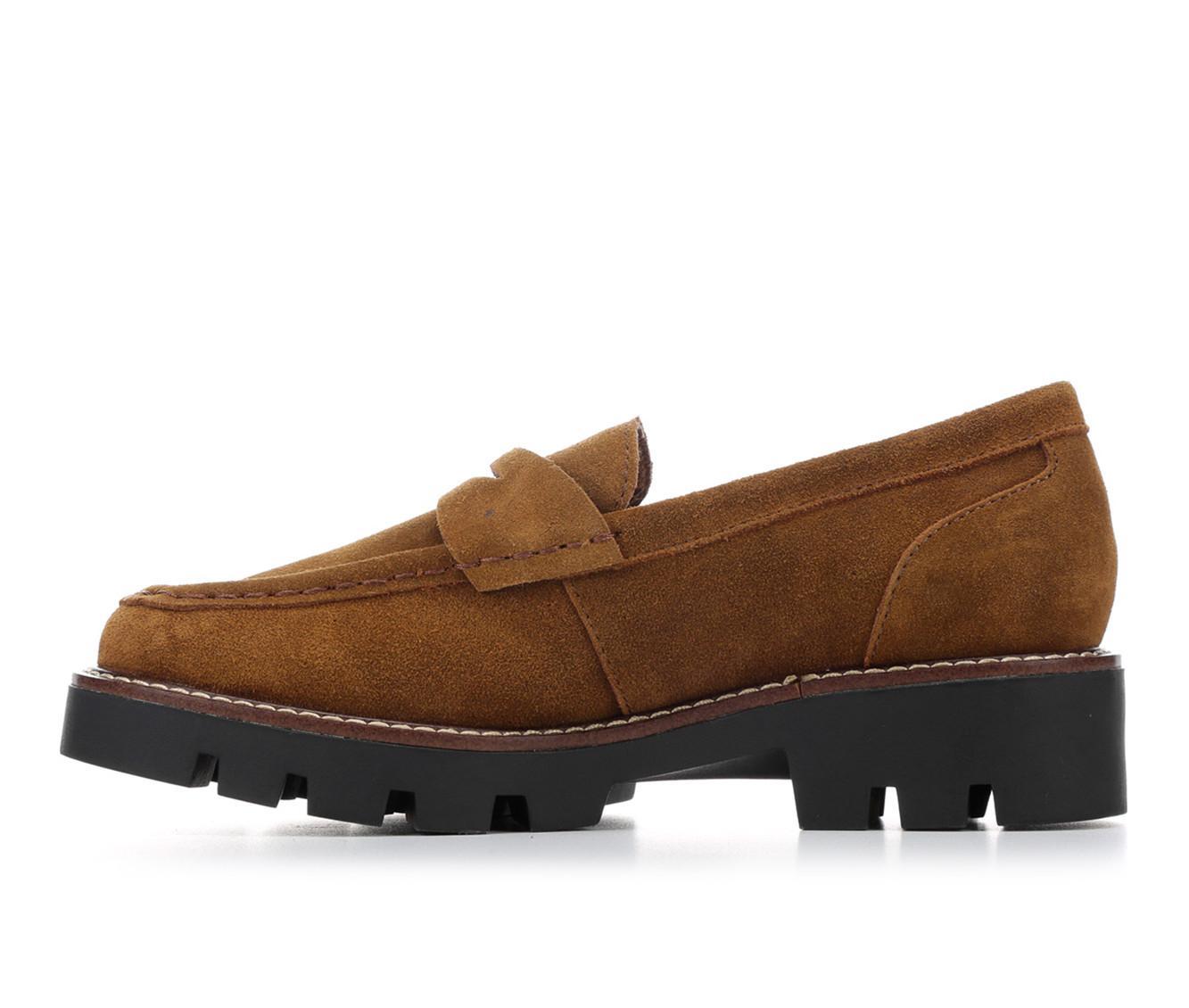 Women's White Mountain Gunner Chunky Loafers Product Image