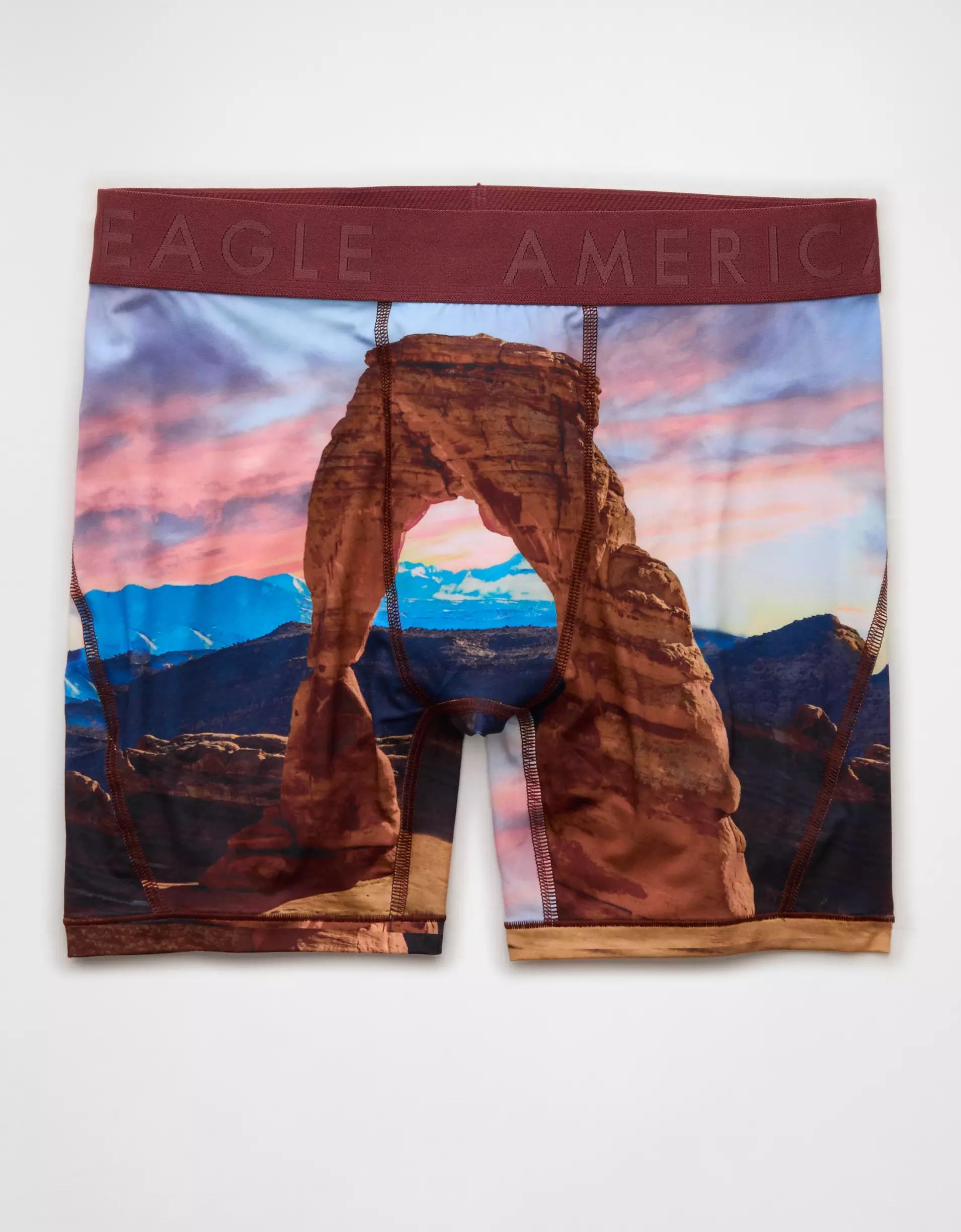 AEO Men's Grinch 6" Flex Boxer Brief Product Image