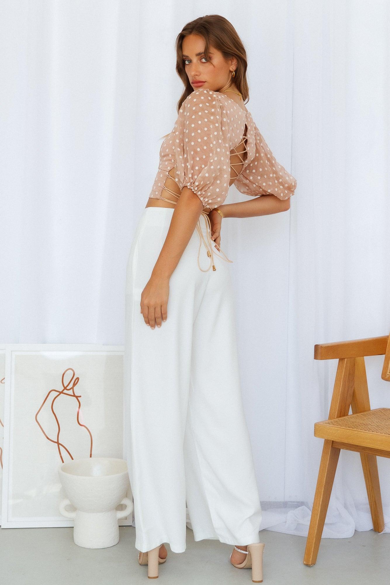 Lay On The Moon Pants Product Image