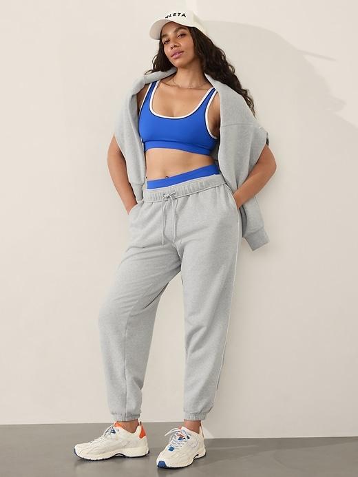 Forever Fleece High Rise Piping Jogger Product Image