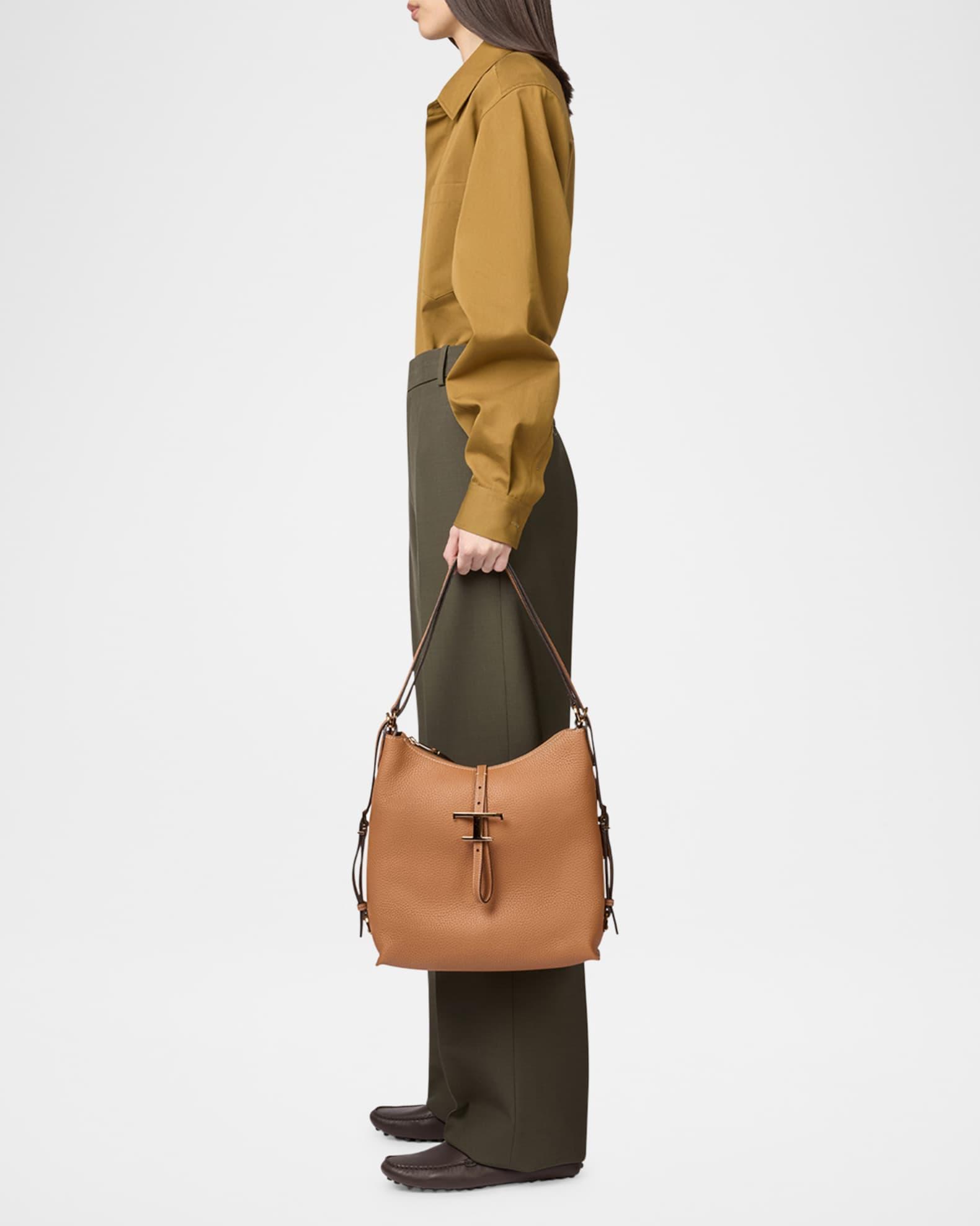 Pebble Leather Shoulder Bag Product Image