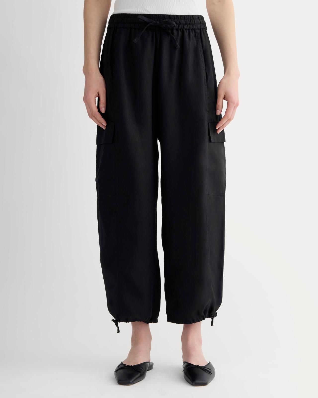 Womens Cargo Curve Pant in Linen by Everlane Product Image