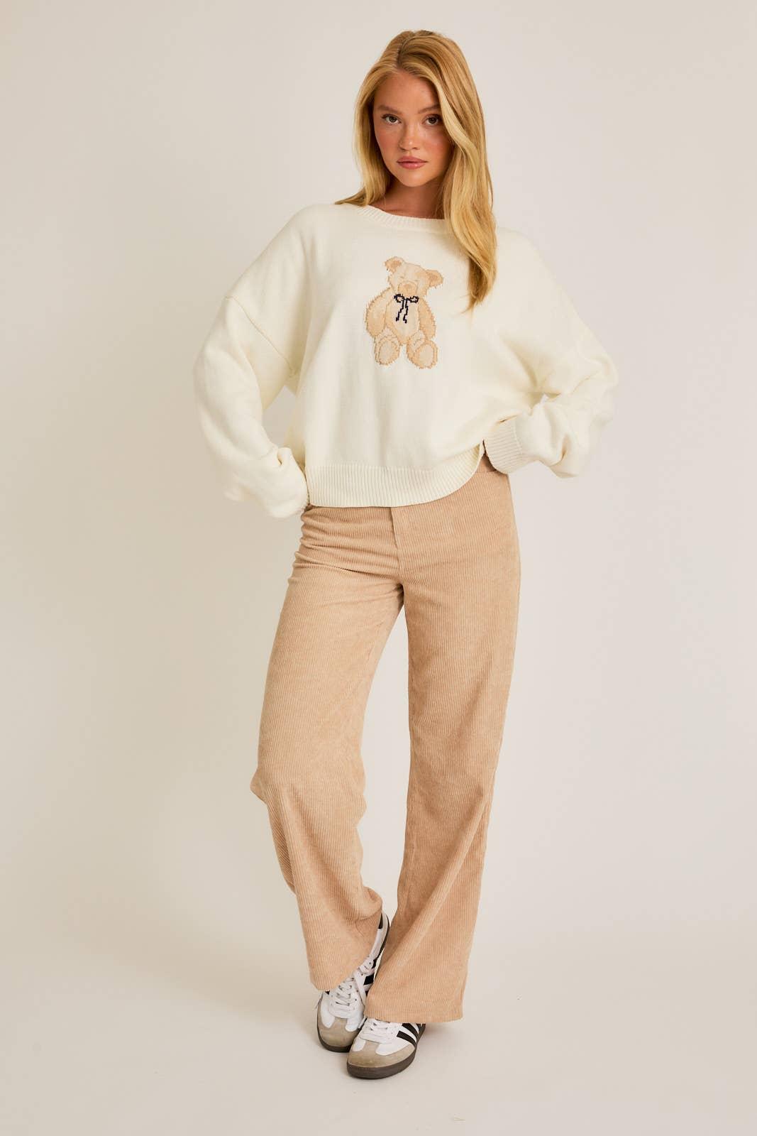 Teddy Bear Sweater Product Image