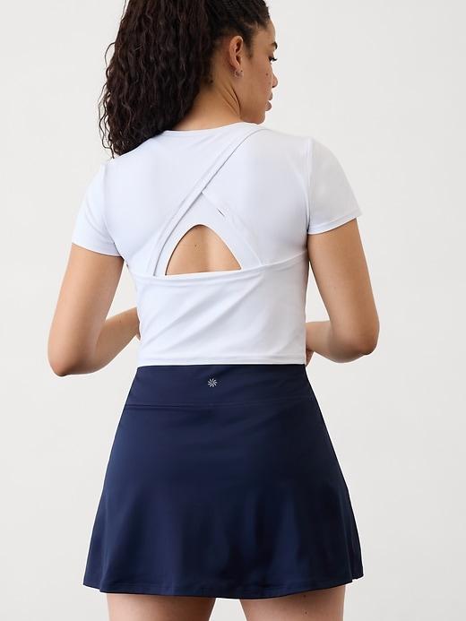 Crosscourt High Rise 14" Skort Product Image