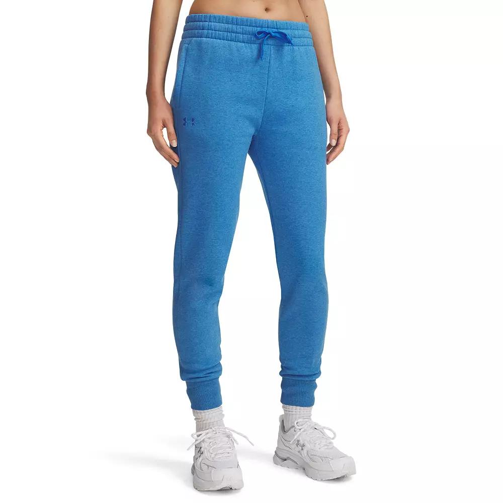 Women's Under Armour Rival Fleece Joggers,  Product Image