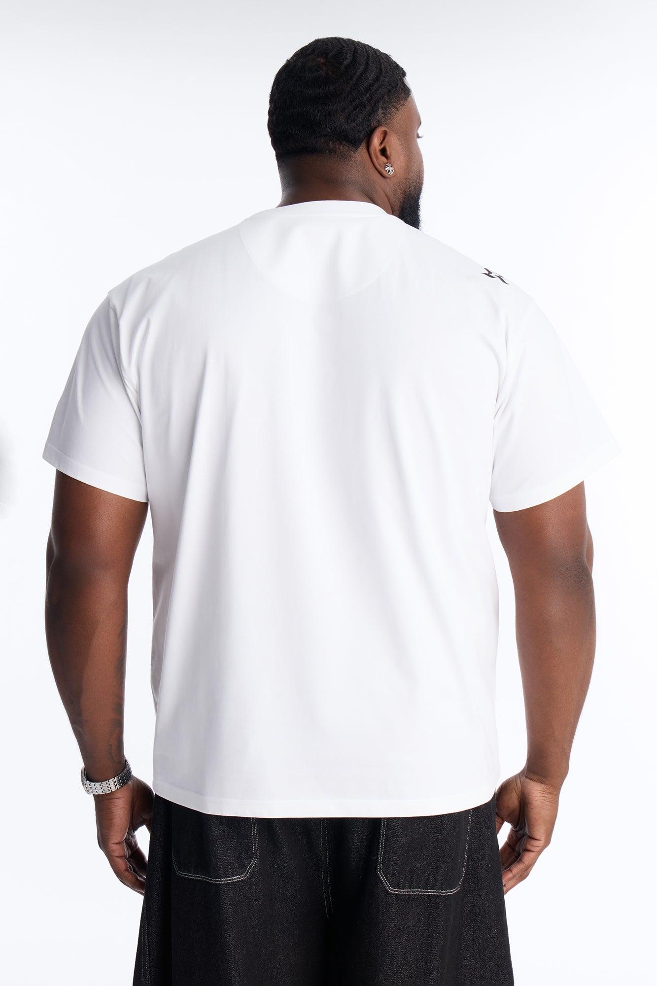 Kingston Street Short Sleeve Tee - White Male Product Image
