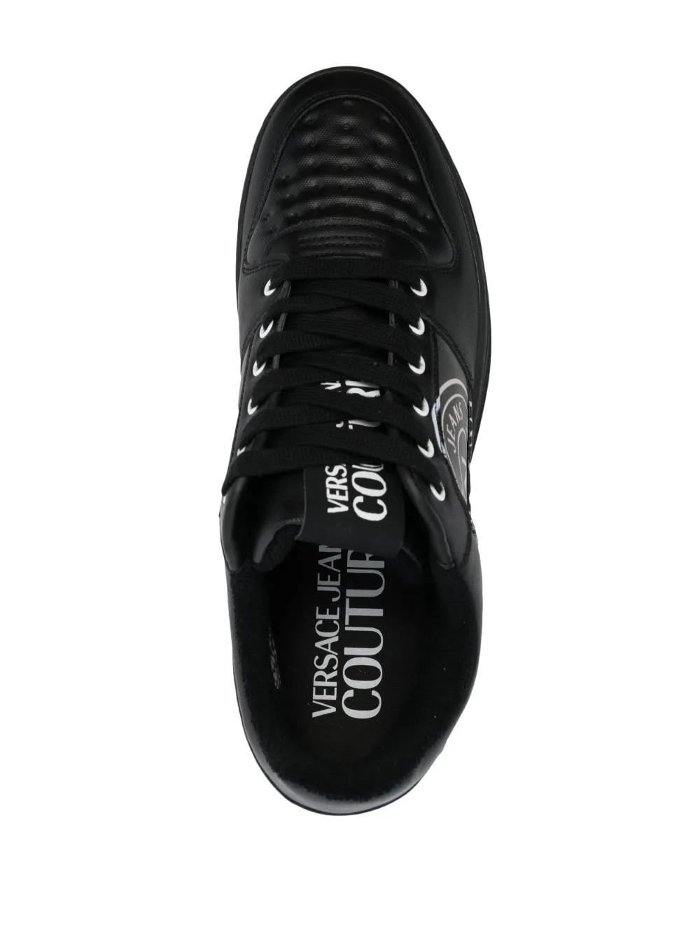 V Emblem-print sneakers Product Image