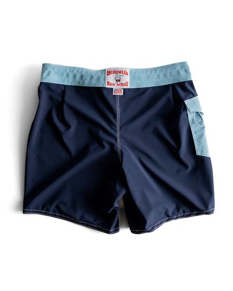 808 Boardshorts - Navy/Light Blue Product Image