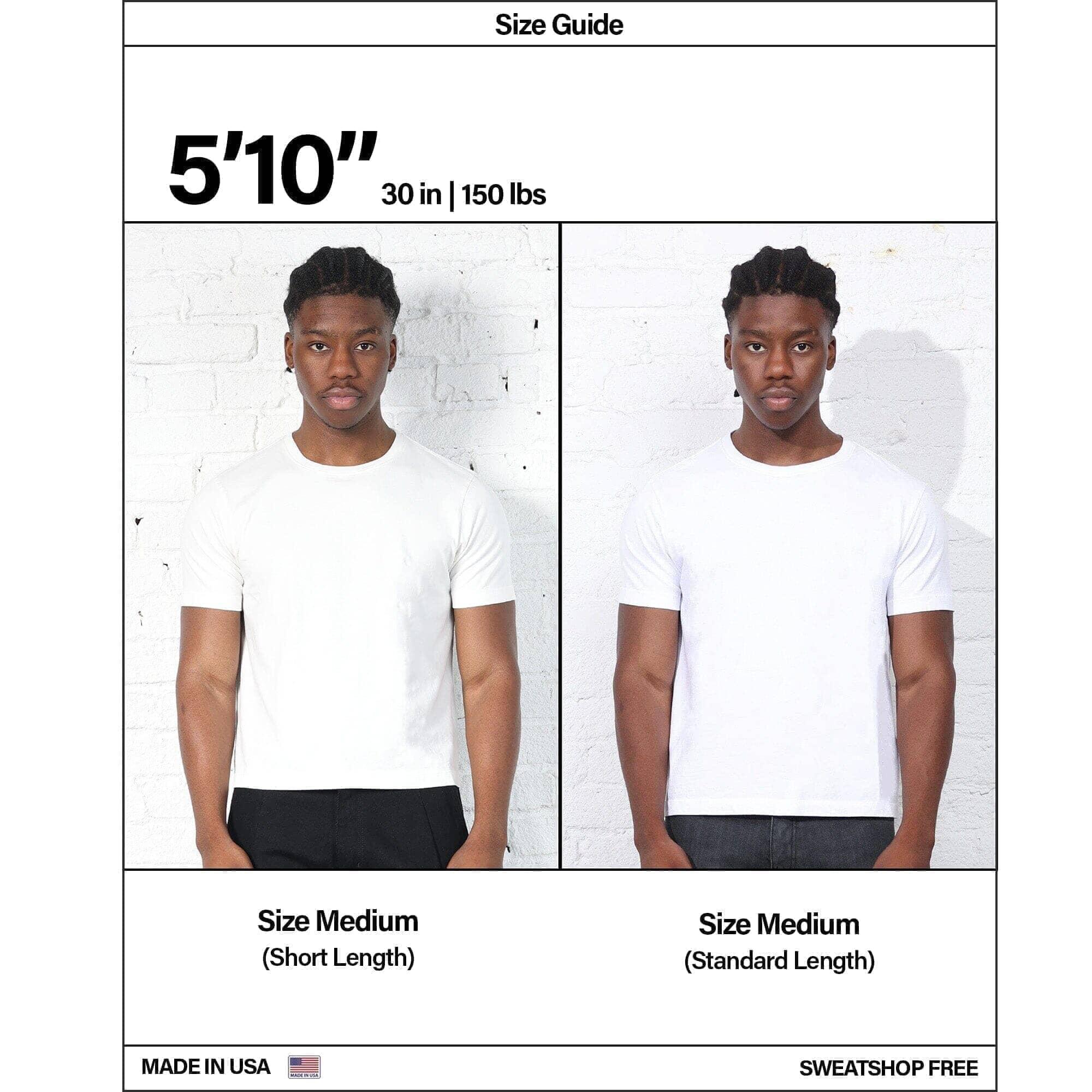 Los Feliz Crop Muscle Tee II | Ultraweight | 16oz Male Product Image
