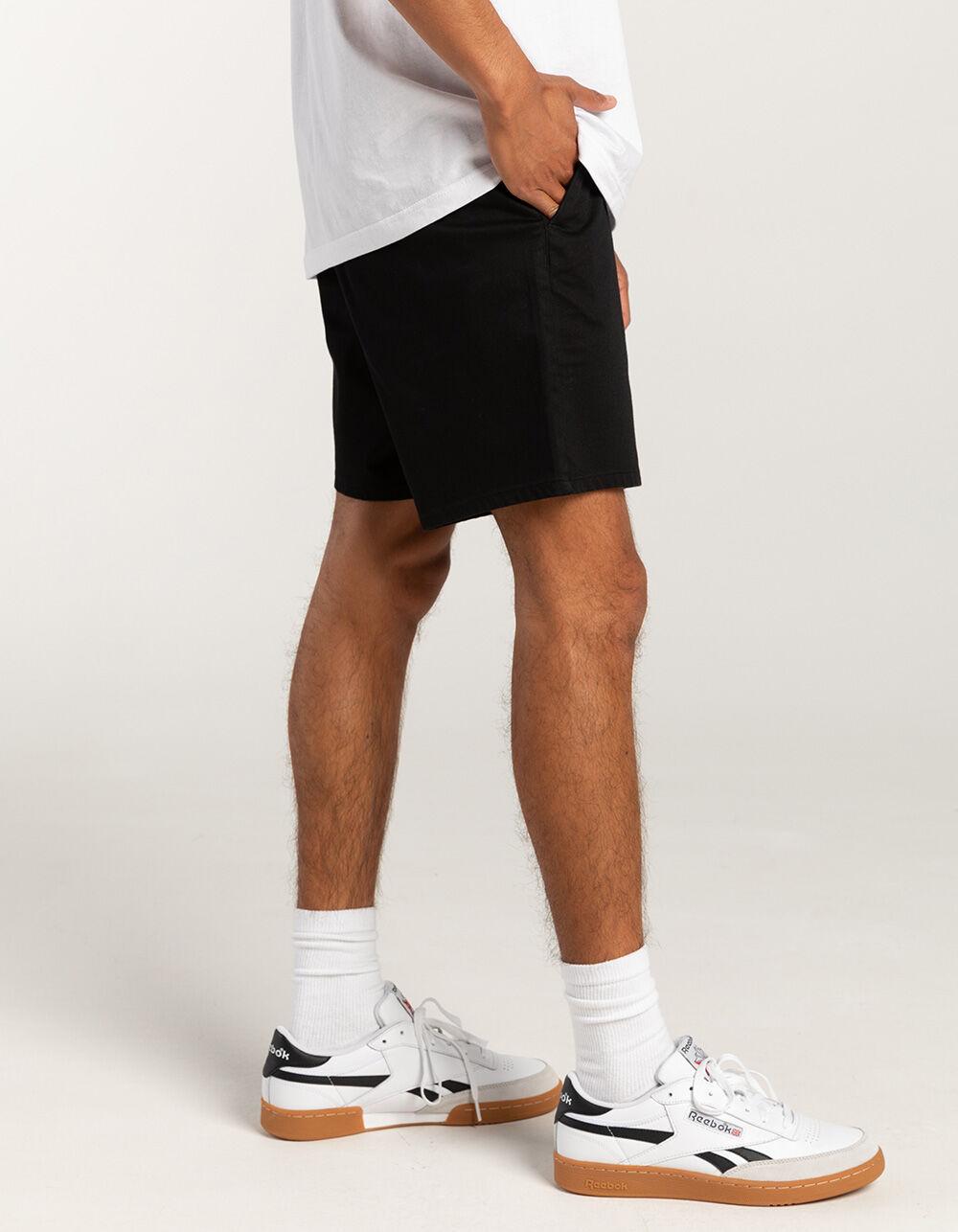 RSQ Mens Short 7" Chino Shorts - BLACK Product Image