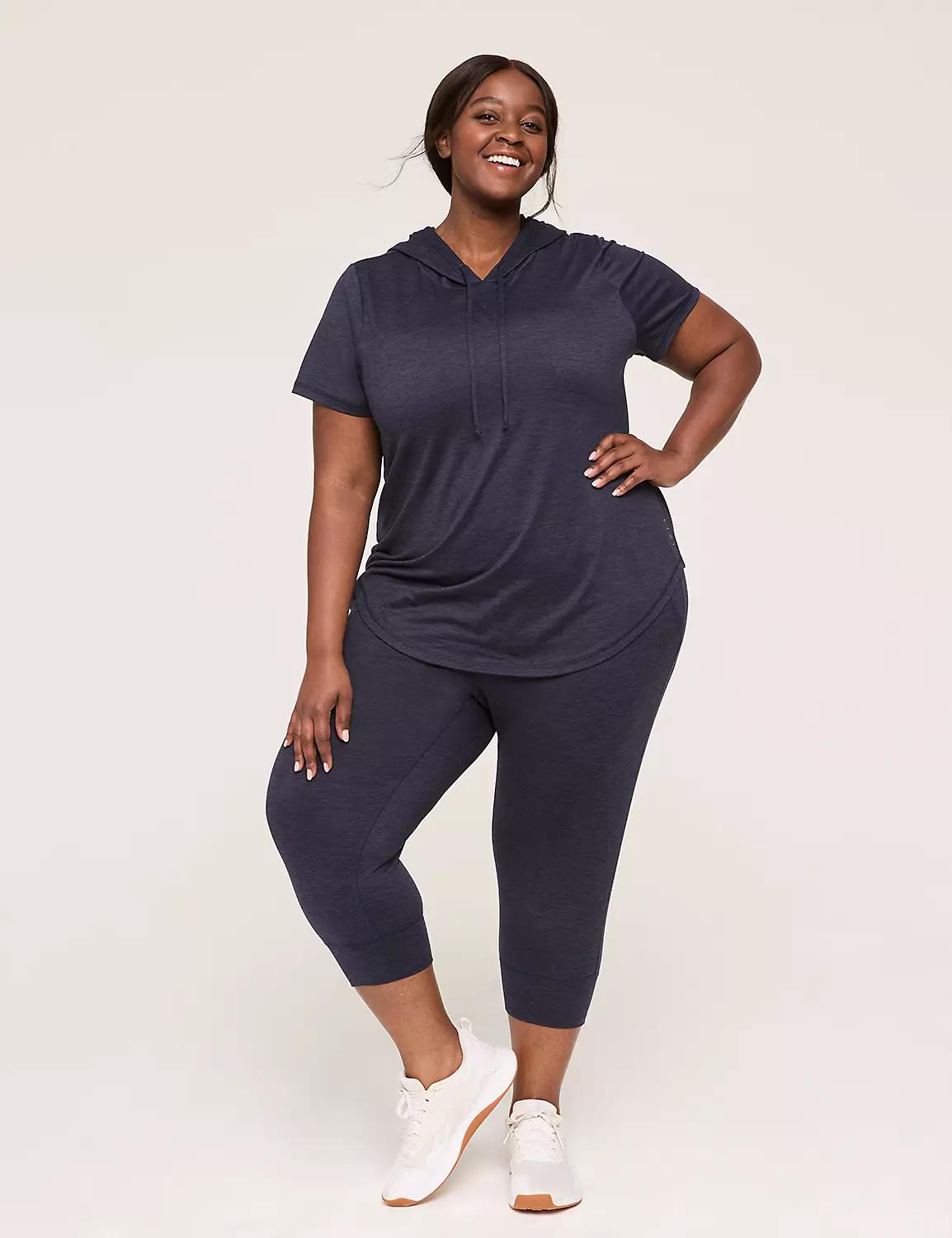 LIVI Short-Sleeve LIVI Soft Hoodie Product Image