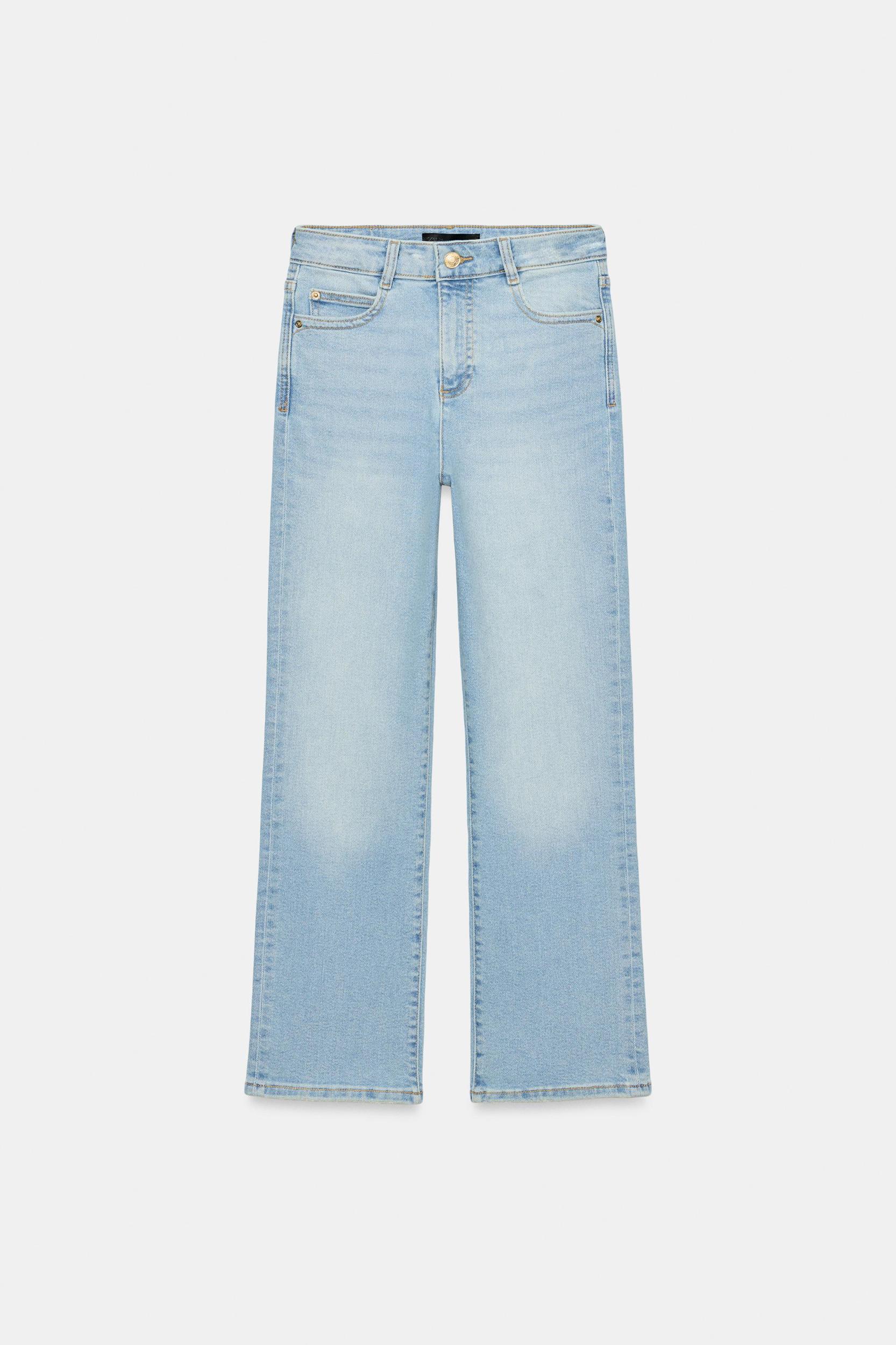 Z1975 MINI FLARE HIGH-WAIST JEANS Product Image
