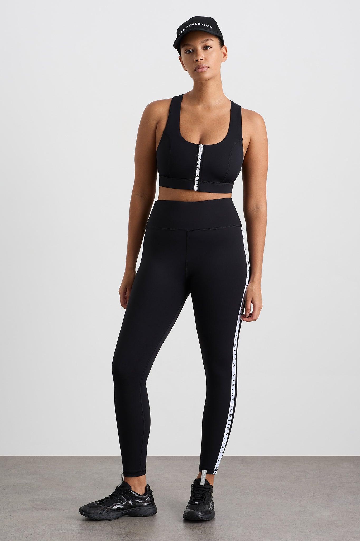 High Rise Logotape Full Length Legging 203 222AA3088 Product Image