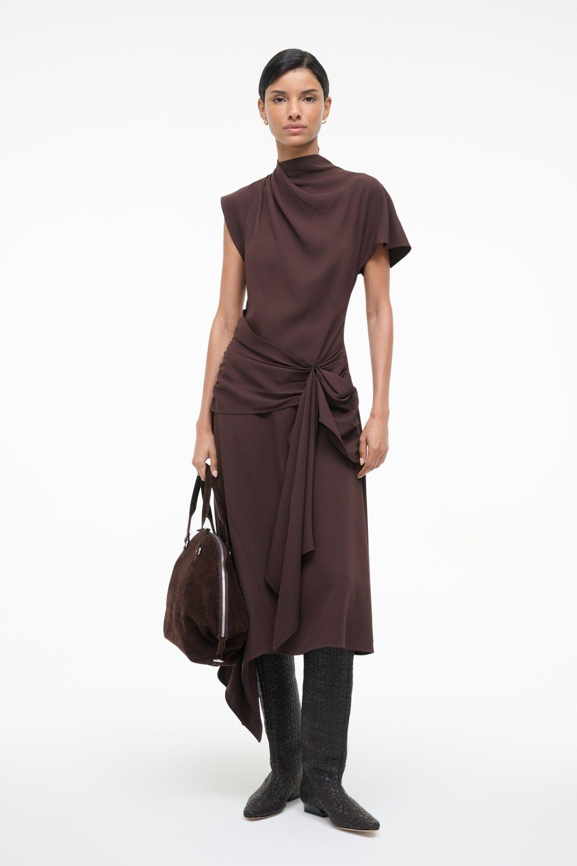 DAVINA DRESS | EARTH Product Image