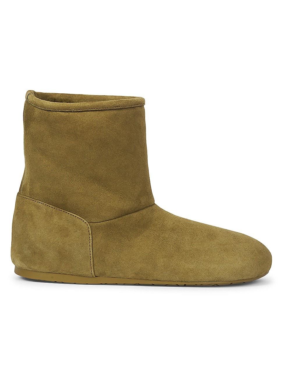 Mens Lago Shearling Ankle Boots Product Image