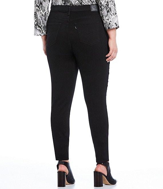 Levi's® 721 Plus Size High Waisted Skinny Jeans Product Image