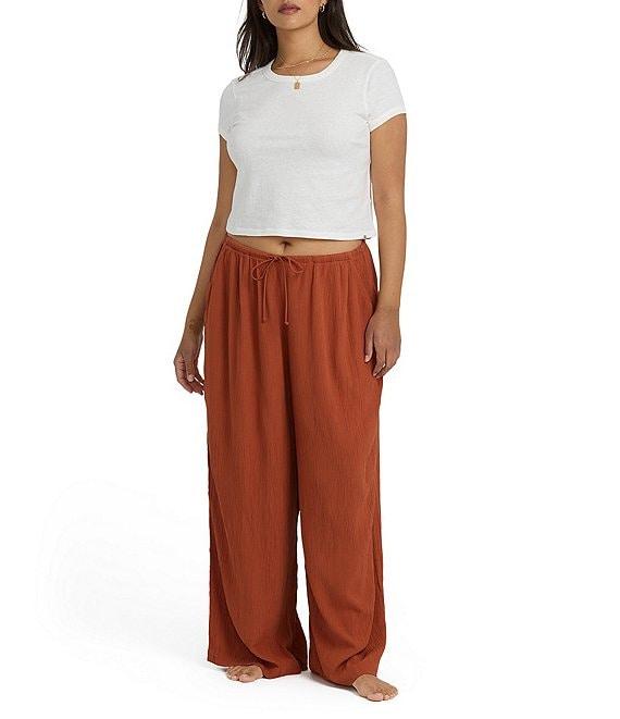 Billabong Beach Bound Wide Leg Pants Product Image