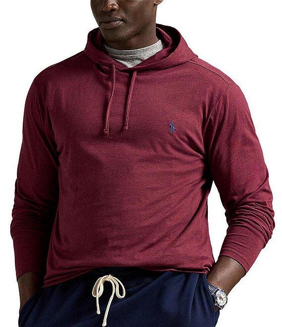 Polo Ralph Lauren Big & Tall Long Sleeve Hoodie T-Shirt Product Image