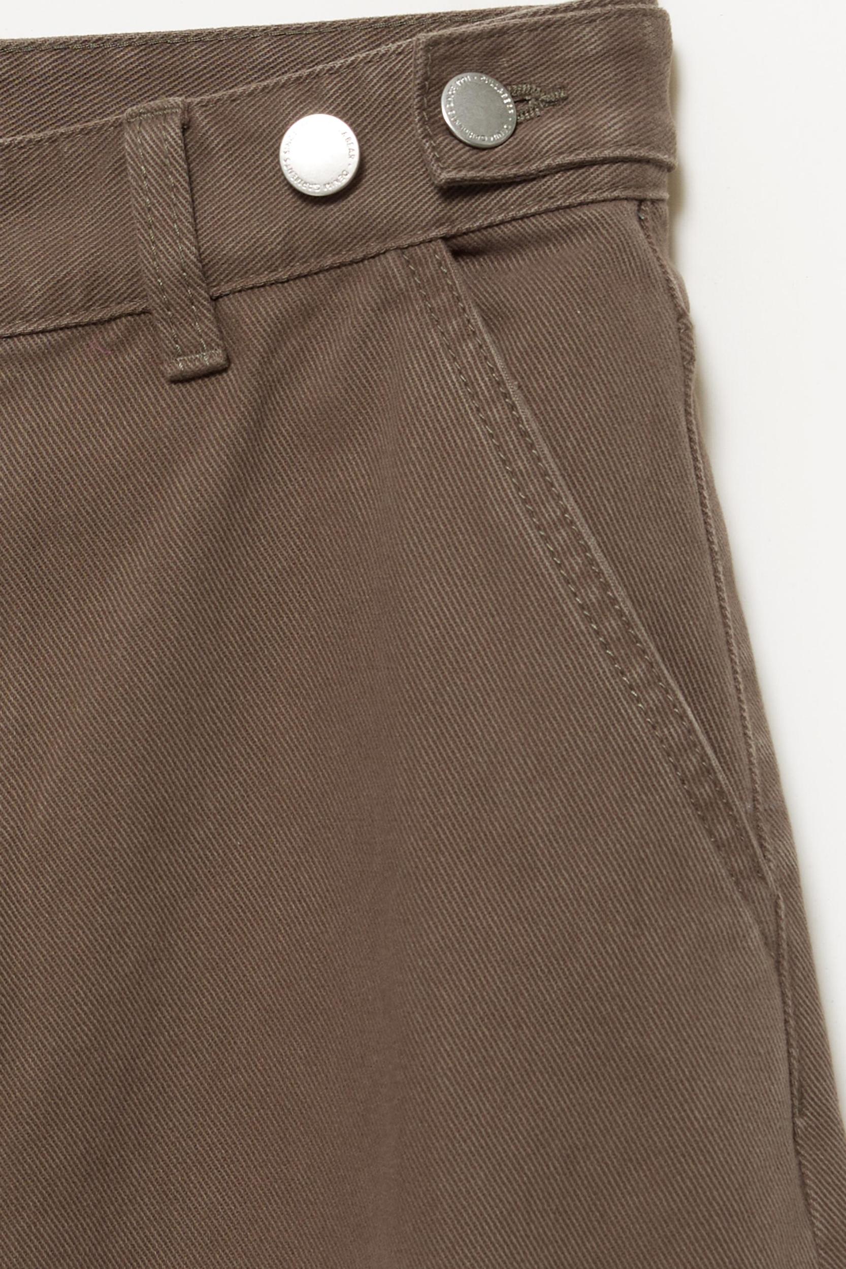 Balloon fit jeans with adjustable waist Product Image