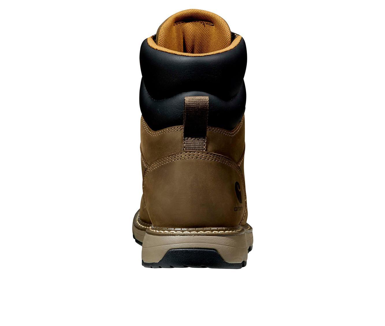 Men's Carhartt Millbrook 6" Nano Toe Waterproof Work Boots Product Image