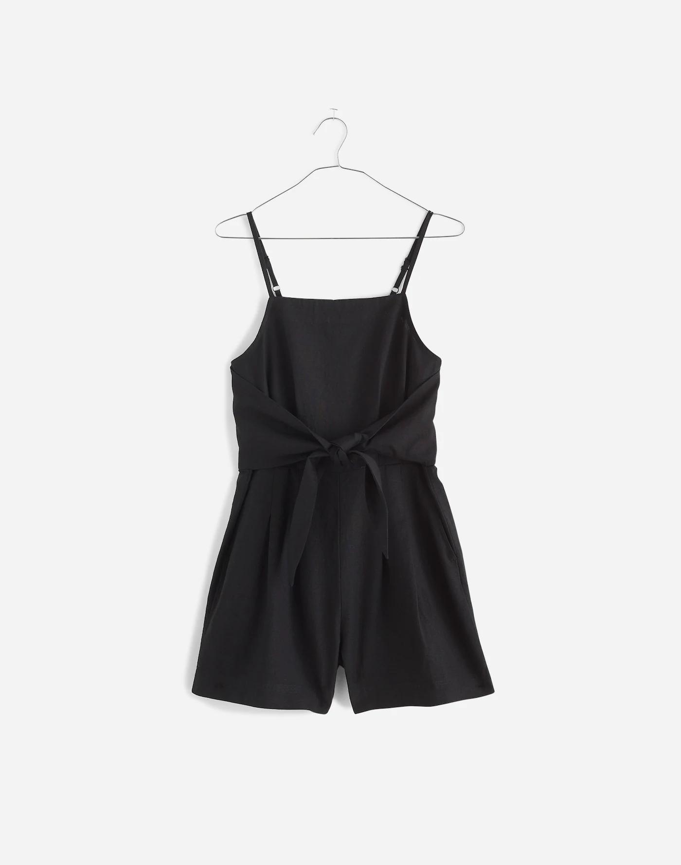 Tie-Waist Romper Product Image