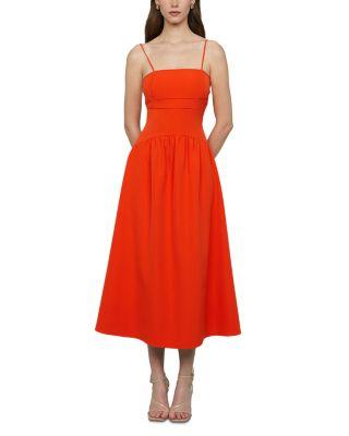 Oliver Cady Midi Dress Product Image