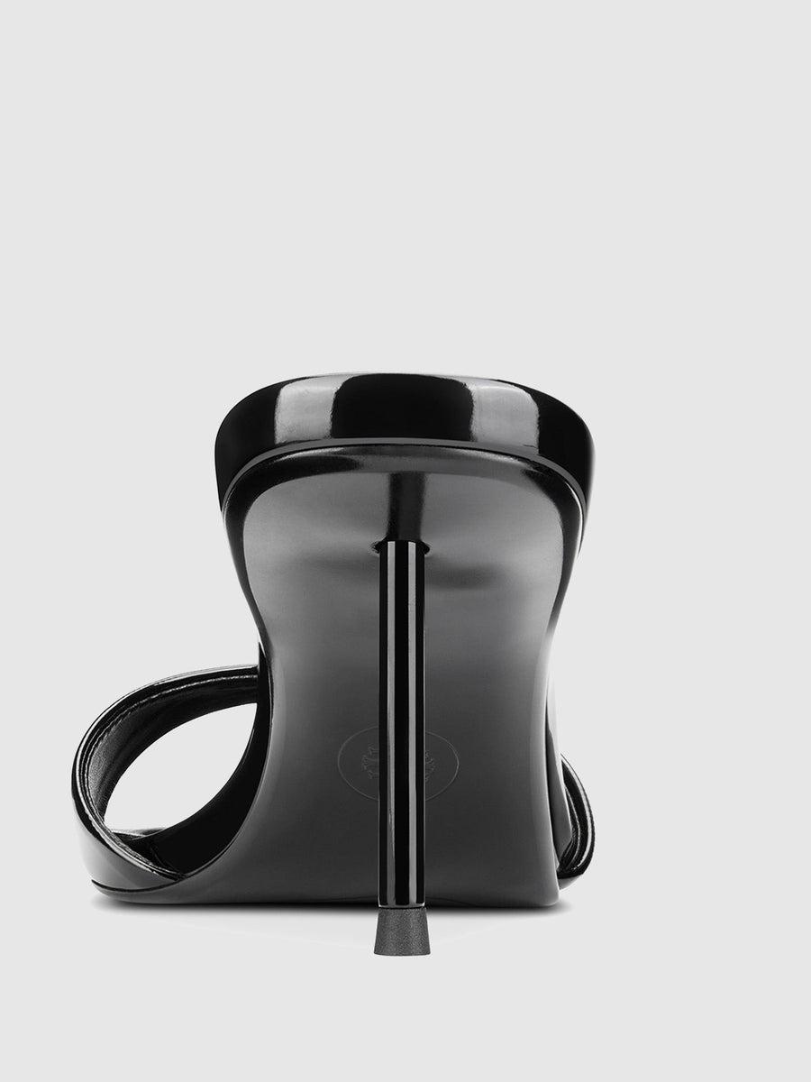 Marseille Slipper - Black Patent Product Image