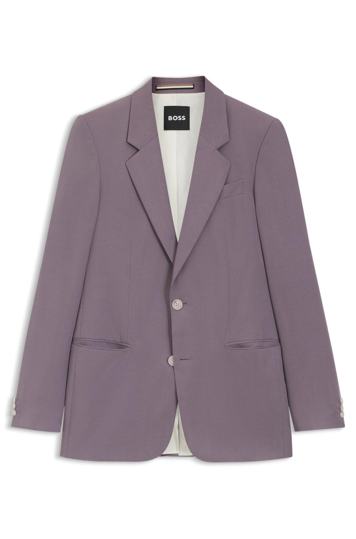 Relaxed-fit jacket in twill Product Image