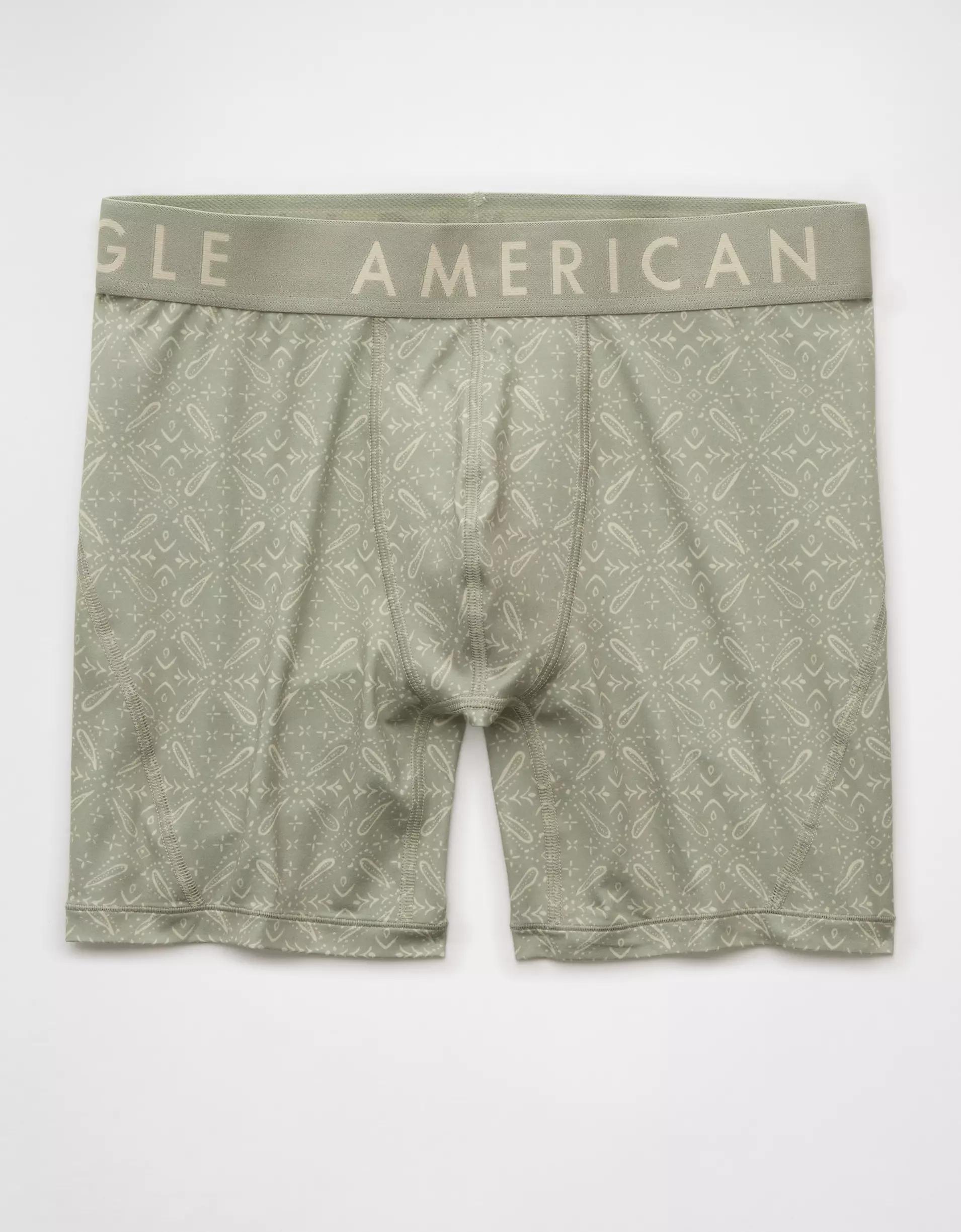 AEO Men's Space Dye 6" Flex Boxer Brief Product Image