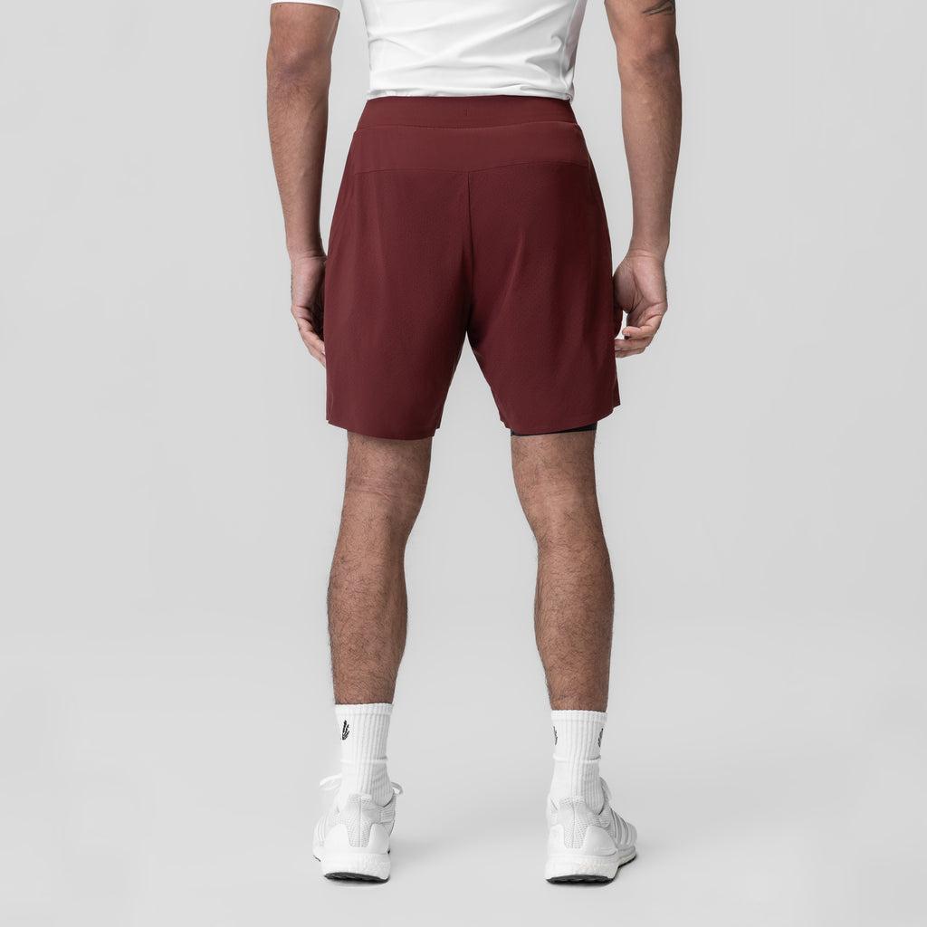 1028. Aerotex™ Bonded 7" Liner Short - Crimson Male Product Image