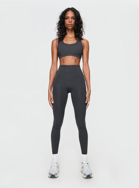 Achieve Activewear Leggings Grey Product Image
