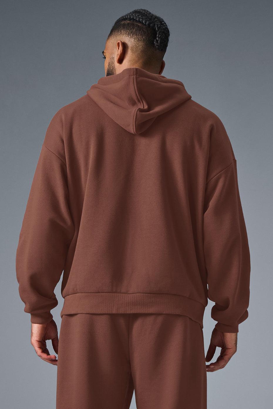 Accolade Hoodie - Chestnut Product Image