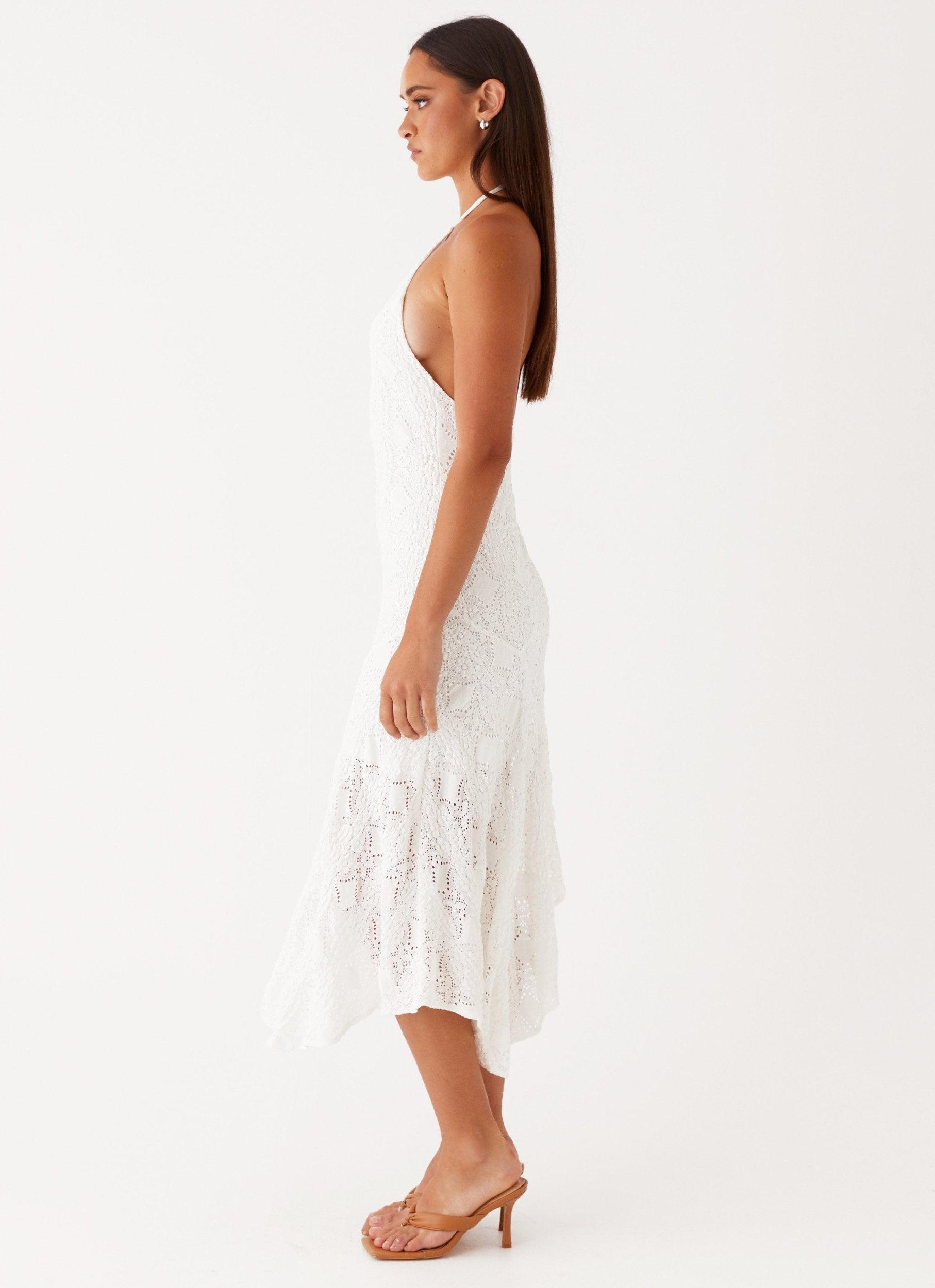 Sondela Maxi Dress - White Product Image