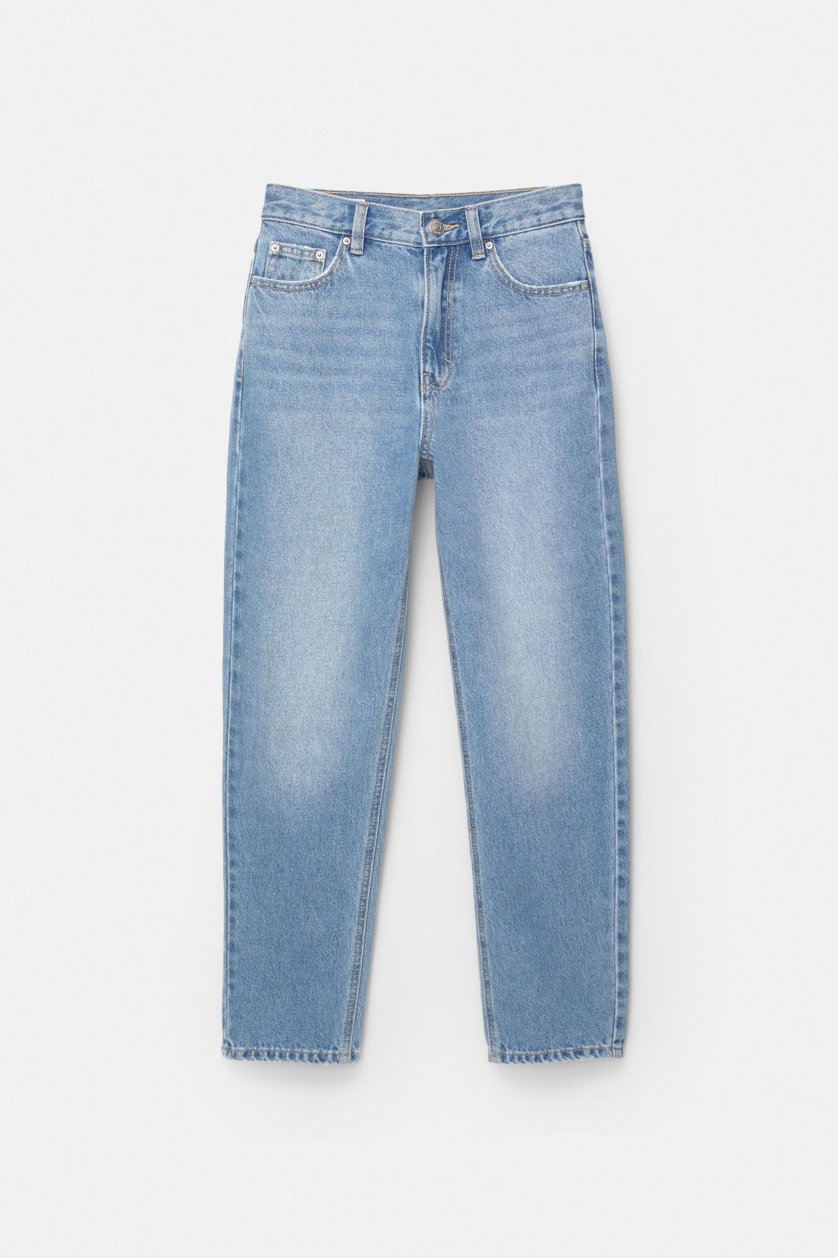 High-waist mom jeans Product Image