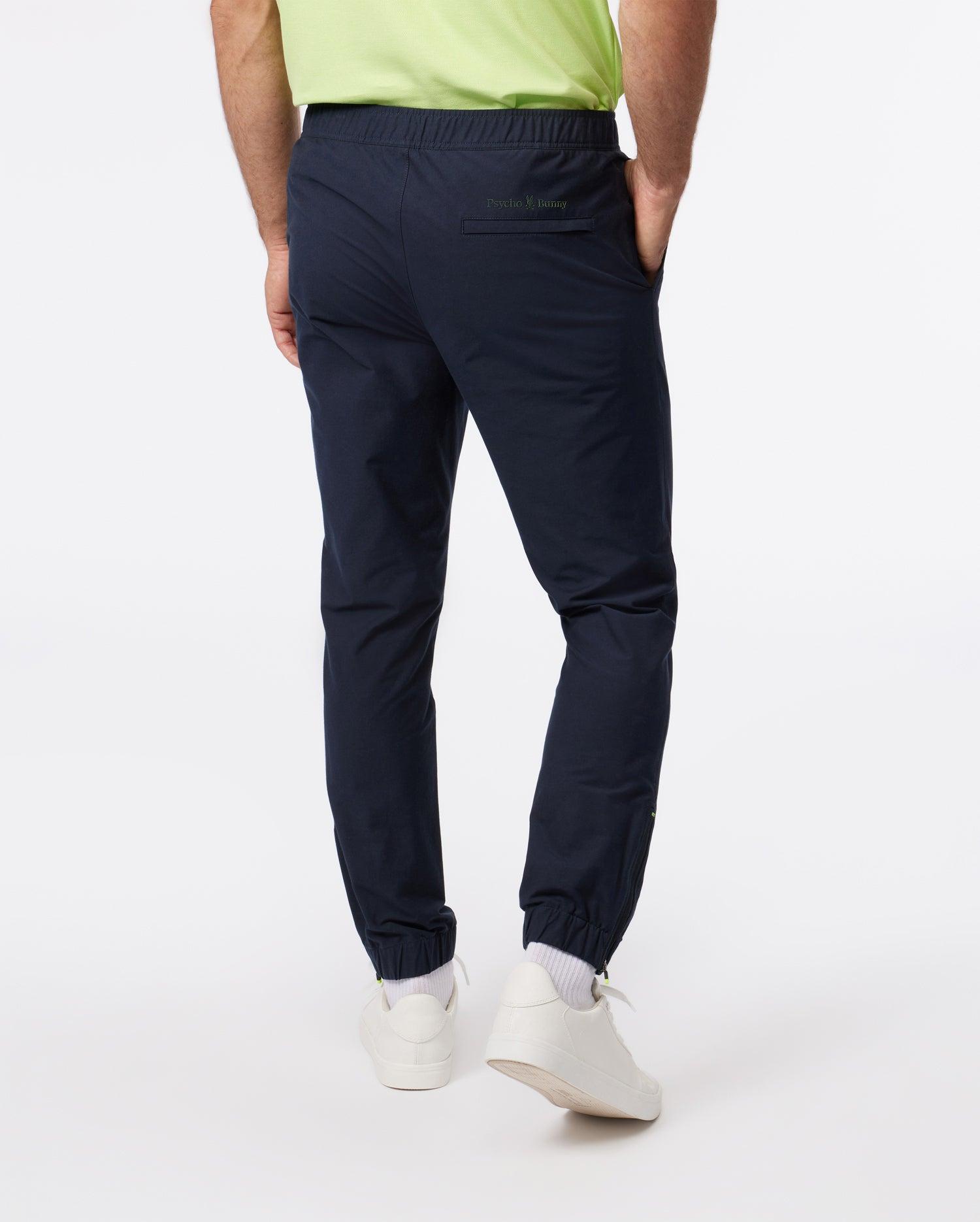 MENS FATE LINEN DRAWSTRING PANT - B6P471C200 Product Image