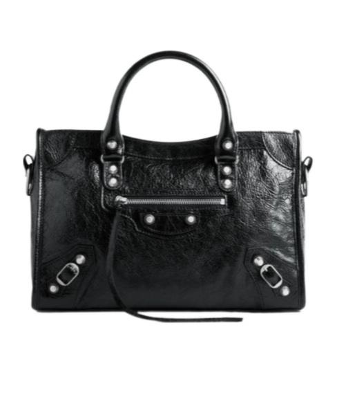 small Le City leather tote bag Product Image