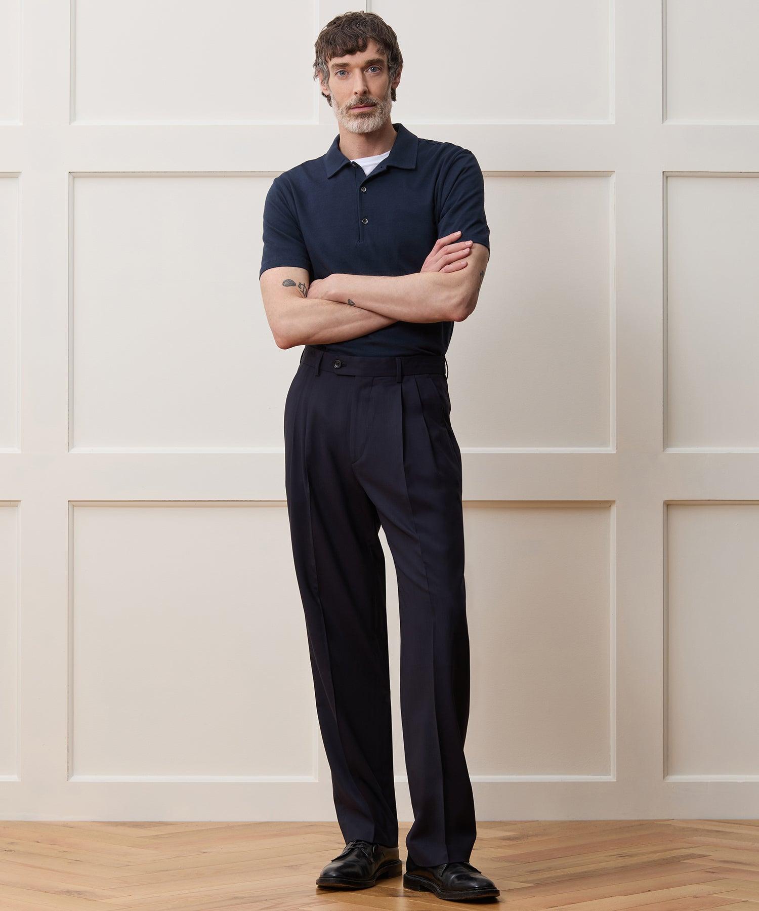 Made In L.A. Jersey Polo Product Image