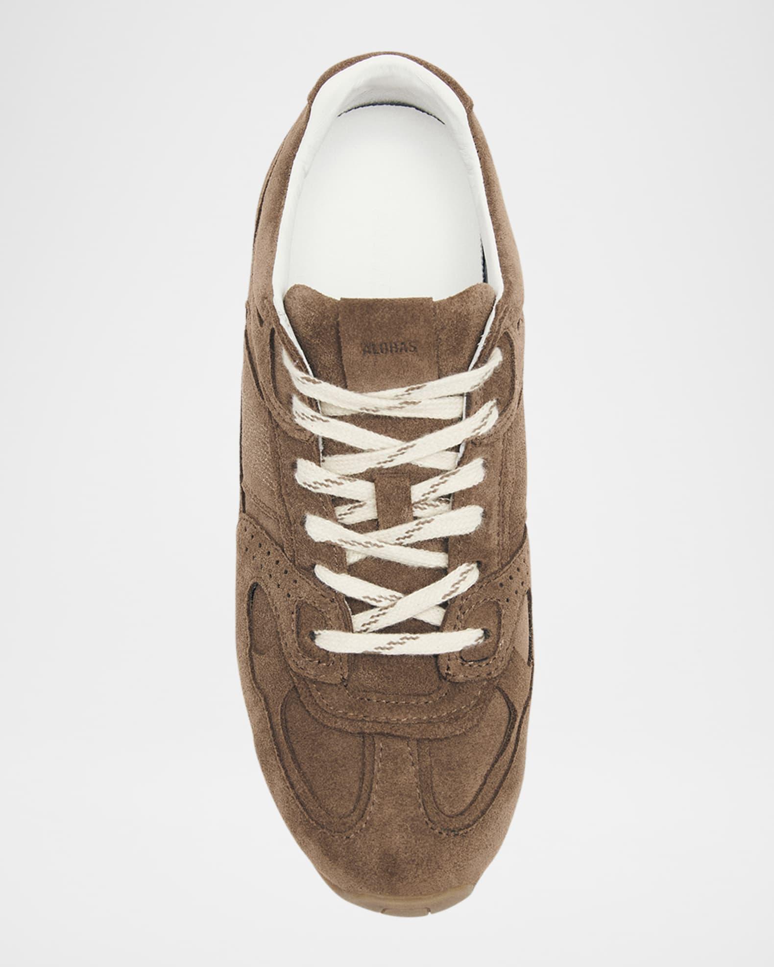 TB.56 Suede Lace-Up Sneakers Product Image