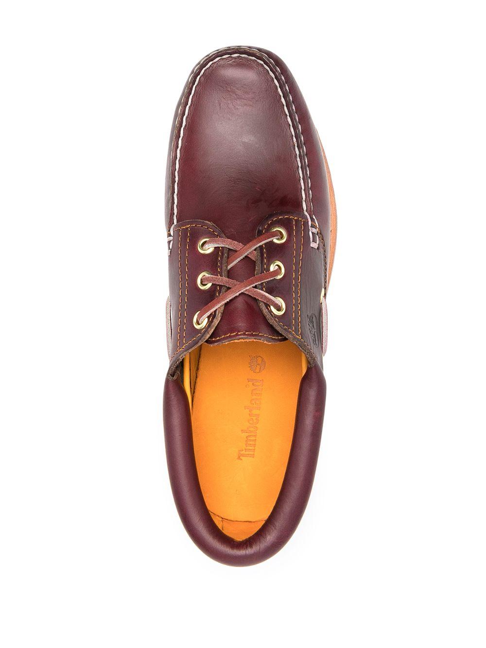 3-Eye Classic lug shoes Product Image