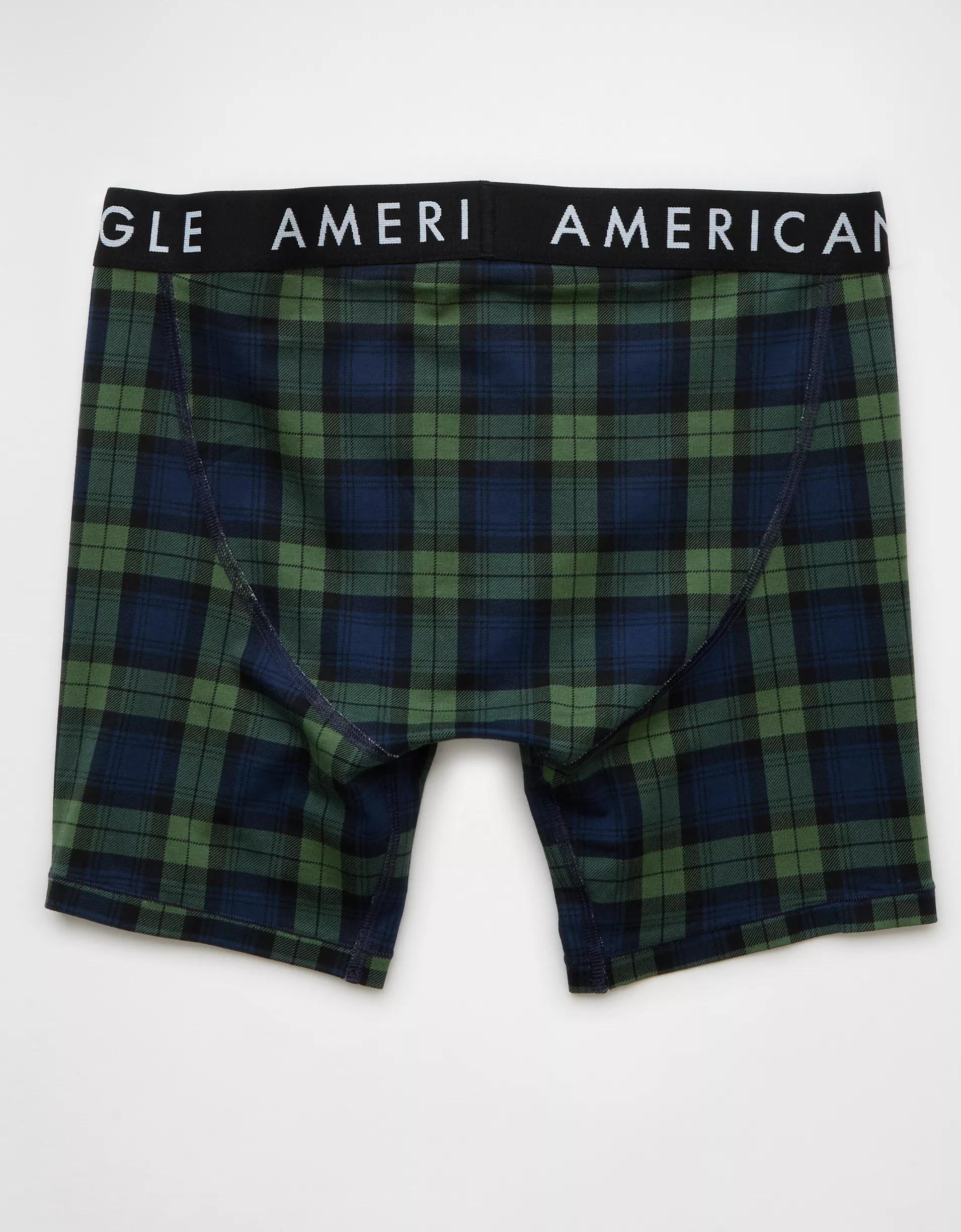 AEO Men's Striped 6" Classic Boxer Brief Product Image