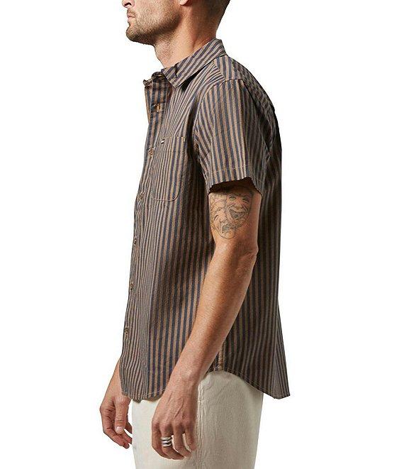 Brixton Charter Short Sleeve Woven Shirt Product Image