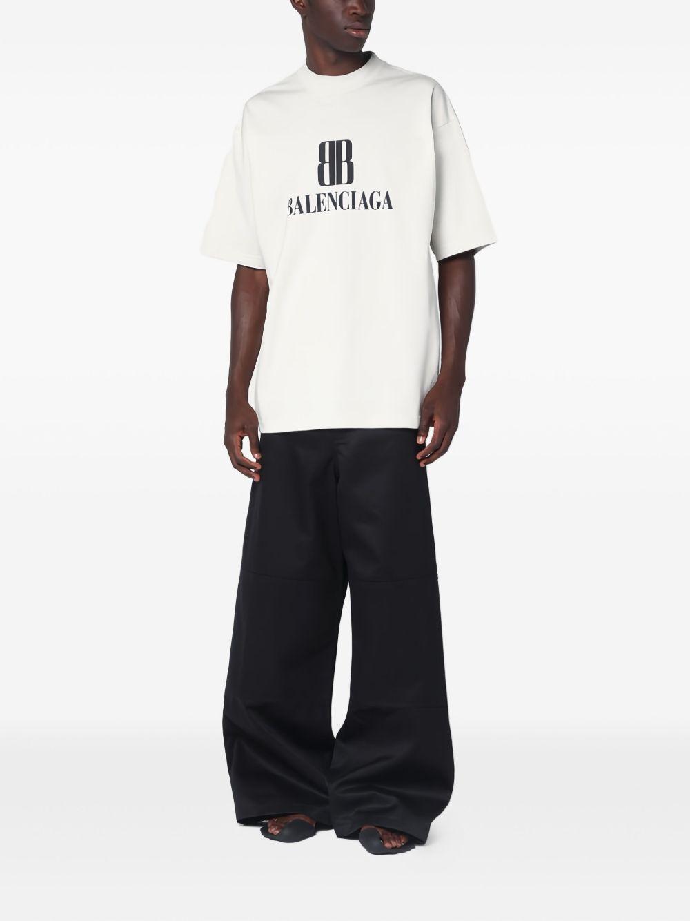 logo-print cotton T-shirt Product Image