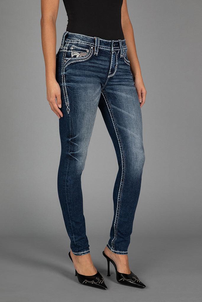 Jiselle Skinny Jeans Product Image