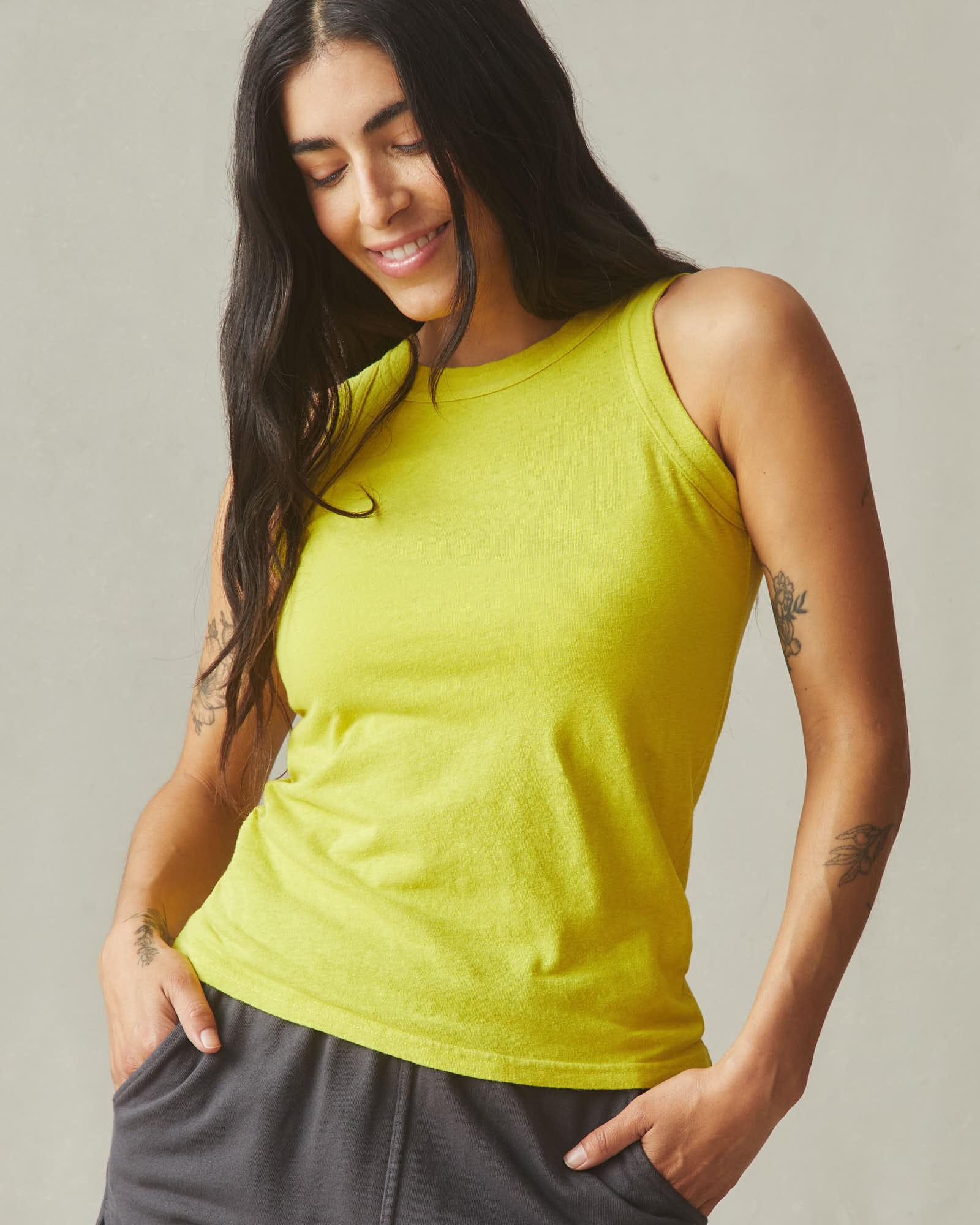 Women's Hemp Tank - Snake Eye Product Image