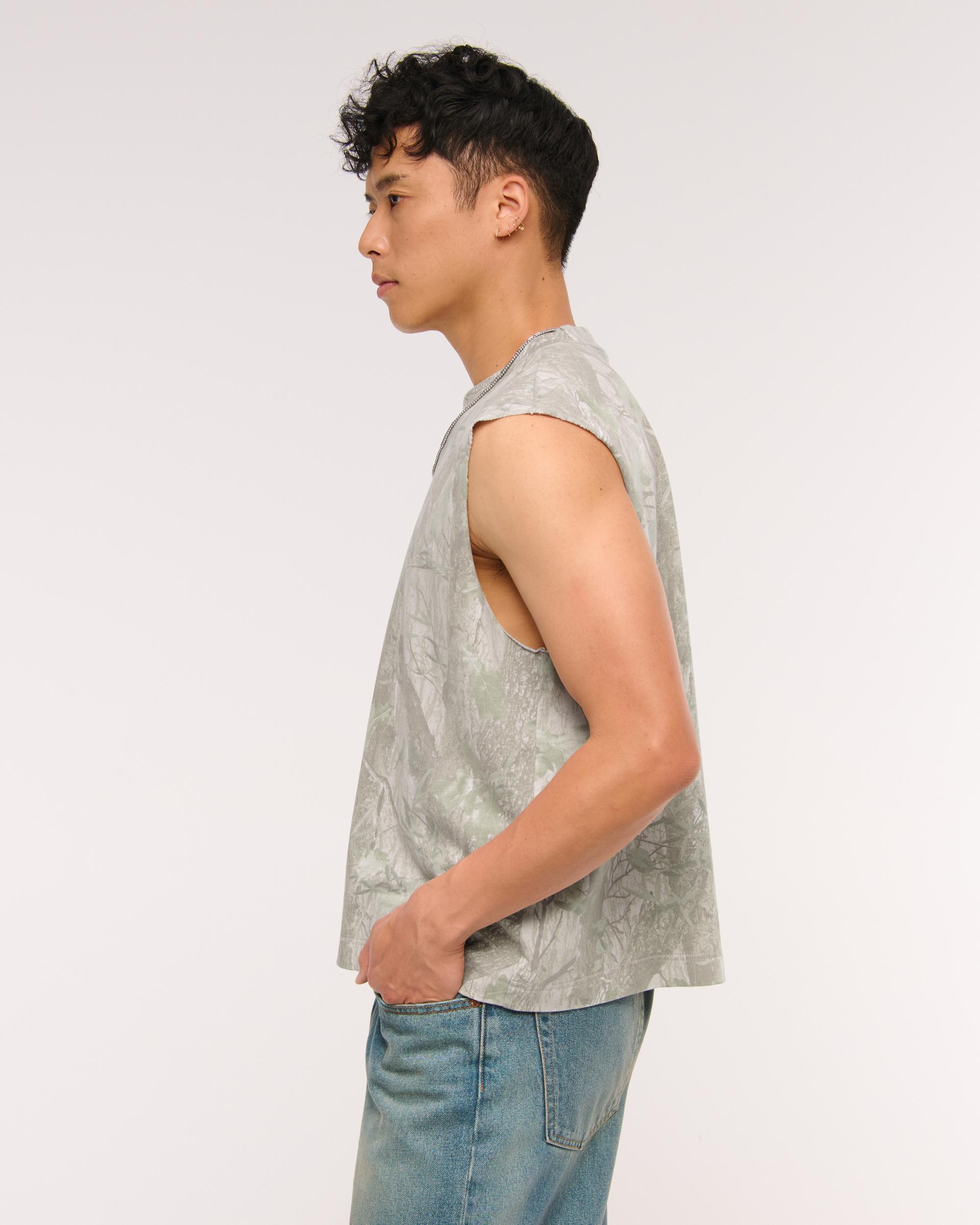 Premium Heavyweight Cropped Tank Product Image
