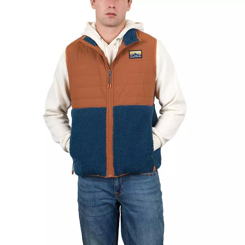 Men's Mountain and Isles Zip Front Vest,  Product Image